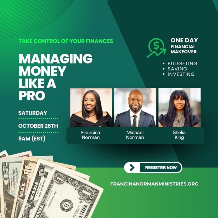 Managing Money Like a Pro image