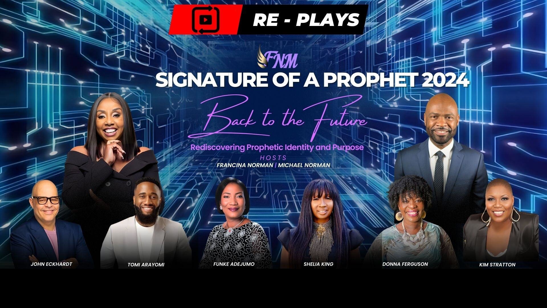 Signature of a Prophet LIVE STREAM (Video)-1