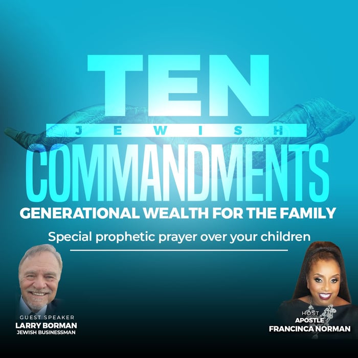 Ten Jewish Commandments - Generational Wealth for the Family - REPLAY image